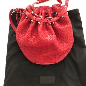 Alexander Wang “Diego” bag, Red